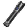 Powerful LED Flashlight Long Range Zoomable Hand Lamp USB Rechargeable Outdoor Work Light for Outdoor Camping