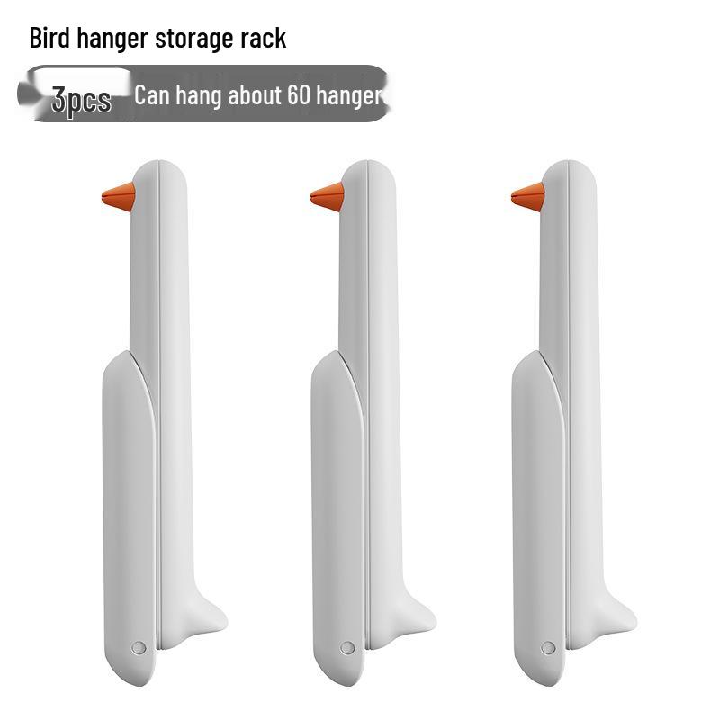 Punch-Free Wall-Mounted Clothes Drying Rack & Organizer