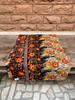 Floraler Kantha-Quilt: Wendbare indische Baumwolldecke, Bohemian Bettwäsche