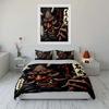 "Demon Art Three-Piece Set" Soft Comfortable Duvet Cover Bedding Set Included 1*Duvet Cover & 2*Pillowcases Gift
