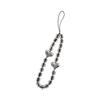 Handmade Beaded Phone Chain Pendant Telephone Lanyard Cellphone Rope Bracelet Fashion Keyring Keychain For Women Jewelry