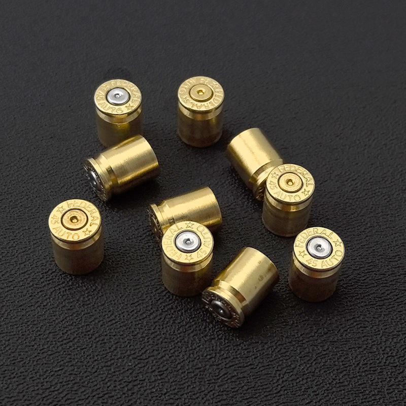 1 Pcs Brass Tire Valve Stem Cover Universal Valve Stem Cover For Automotive, Truck, Motorcycle Tires
