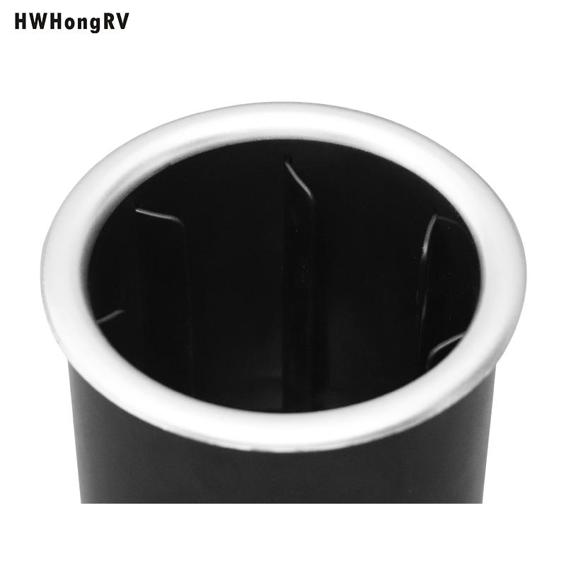 85mm Universal Cup Holder Is Stable and Shockproof, Suitable for Various Sizes, Easy To Install for Car, RV, Boat, Bus Dashboard