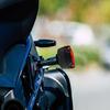 Universal Motorcycle Fork Guards Reinforced Metal Crash Protection No Modification Required Secure Mounting For Safety