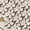 Coach Callie 20 Flap Chain Shoulder Bag Leather Crossbody Small Women shoulder bag White 835-B4HA