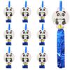 12pcs Noise-Making Party Blowers For Assorted Color
