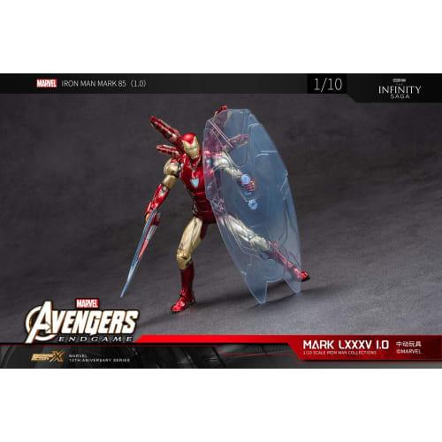 AC Chudo Toys ZHONGDONG ZDTOYS Iron Man Series 1/10 MK85 1.0 Movable Action Figure 1906-85