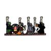 One Piece Luffy & Zoro Piraci Słomkowego Kapelusza Metalowa Broszka Pin
