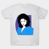 Asian Size Men Black Print T-shirt Susan Sugarbaker No-Cut Print Cotton Tshirt