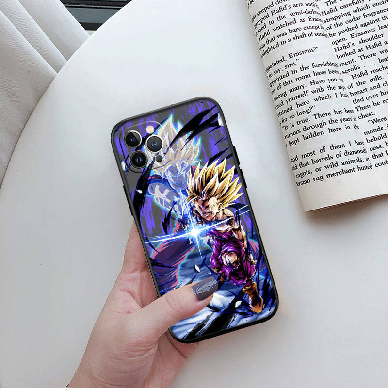 MH47 Dragon Ball Gohan Case for Samsung A06 A35 A25 A24 A15 A05S A05 M55 M35 M15 A02 A12 A13 A10 A16 A20 A30 A22 A31 A32 A33 A42 A50