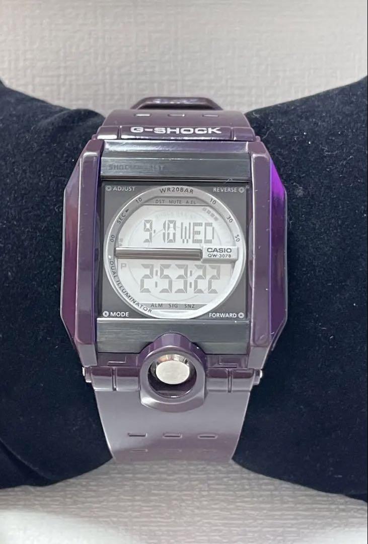 

[USED] CASIO G-SHOCK G-8100 Square Watch, Rare Color, Working