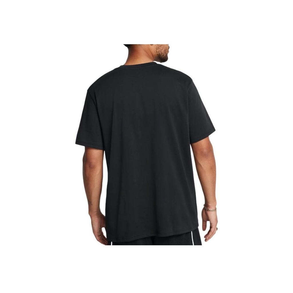 Under Armour Fire Ice High Weight Basketball Short Sleeve T-Shirt Men Tops Black 1387407-001