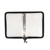 A5 6 Ring Binder Notebook with Zipper Pockets Photocard Holder Binder Sleeves Book Polaroid Small Card Photo Album