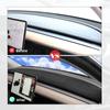 For Tesla Model Y  2022 2023 Interior Auto Accessories Dash Mat Dashboard Decorative Cushion Light-Proof Pad Non-Slip