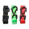 Universal Ratchet Tie Down Strap Lock S Hook Cargo Lashing Belt Kit Cam Buckle Strap  Dirt Bike