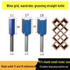 17mm/18mm Woodworking Router Bit: Edge Trimmer, Slotting & Straight Cutter for Wine Rack & Light Trough