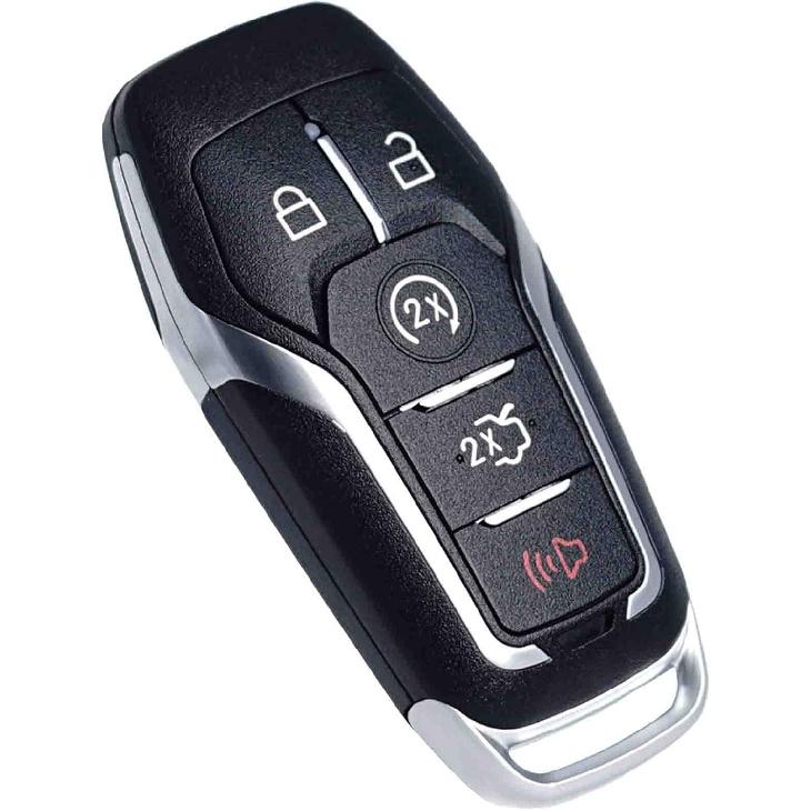 Key Fob Replacement Fits for Ford Explorer 2016-2017 Edge Mustang 2015-2017 Fusion Titanium Lincoln MKZ MKC 2014-2016 MKX 2016 2017 2018 Keyless