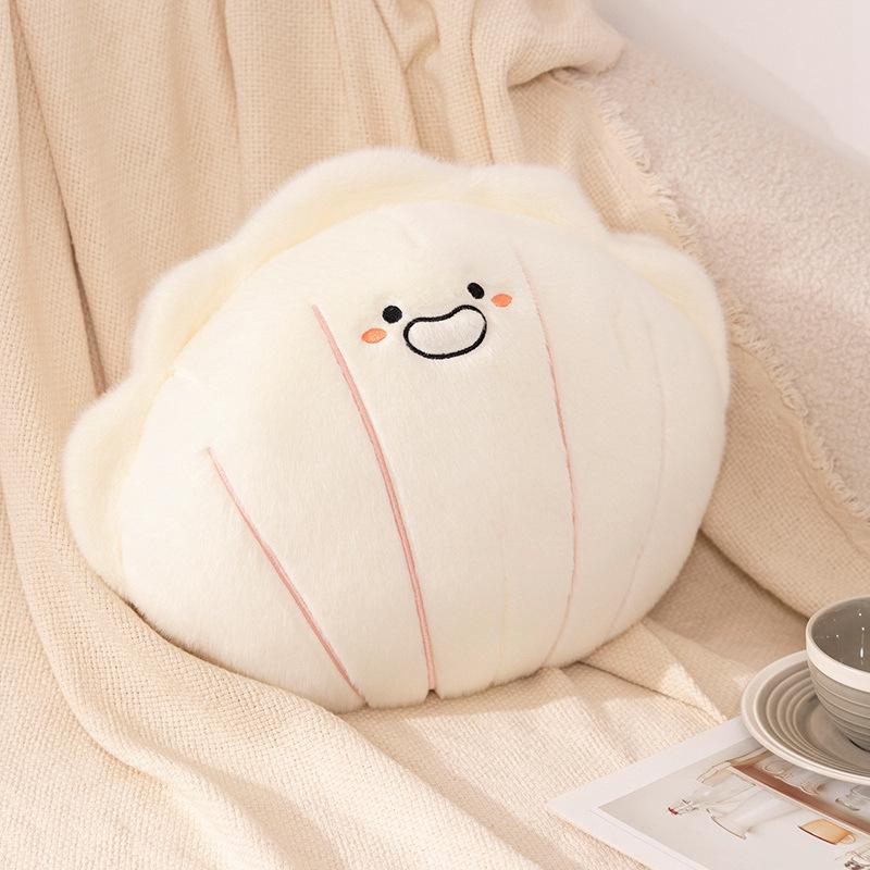 Cartoon Shell Pillow Blanket Plush Toy Shell Doll Office Nap Blanket Girl Soothing Ragdoll