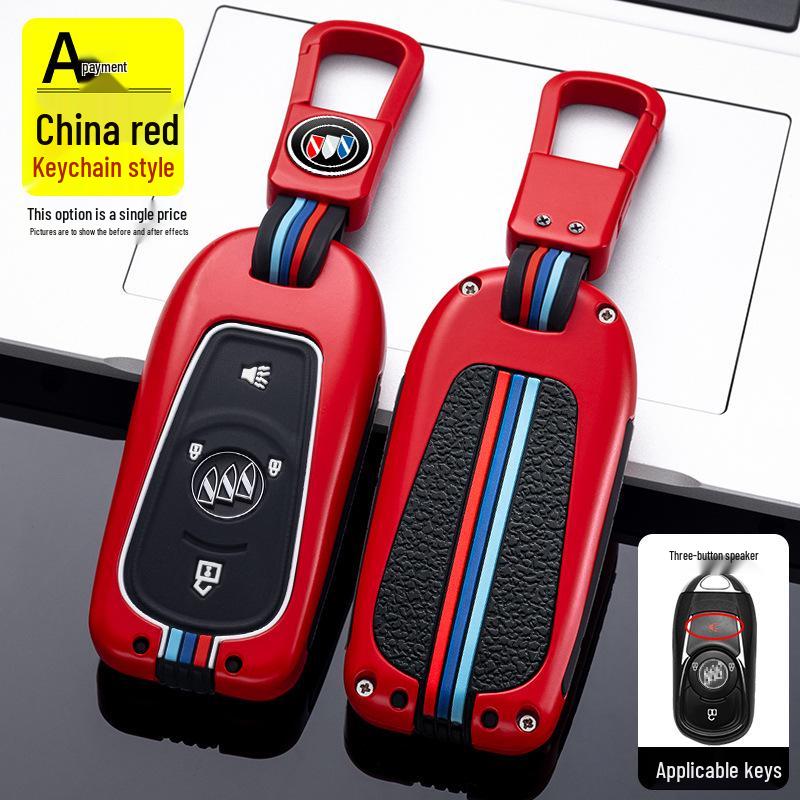 21 Buick Envision New Regal GL6 Car Key Case Cover - Shell Buckle