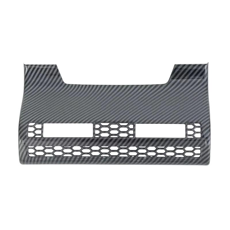 Compatible with BYD Leopard 7: Gear Shift Panel, Steering Wheel, Center Console Air Vent, Rear Seat Anti-Kick Mat, Armrest Box, Car Logo