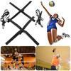 Solo Volleyball Equipment Improve Arm Swing Mechanics Spiking Power Adjustable Volleyball Practice Equipment Solo Serve Trainer