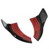 2 Pcs Car Front Bumper Splitter Spoilers Fog Lamp Grille Lower Cover Trim Replacement for Mercedes‑Benz GLB‑Class X247