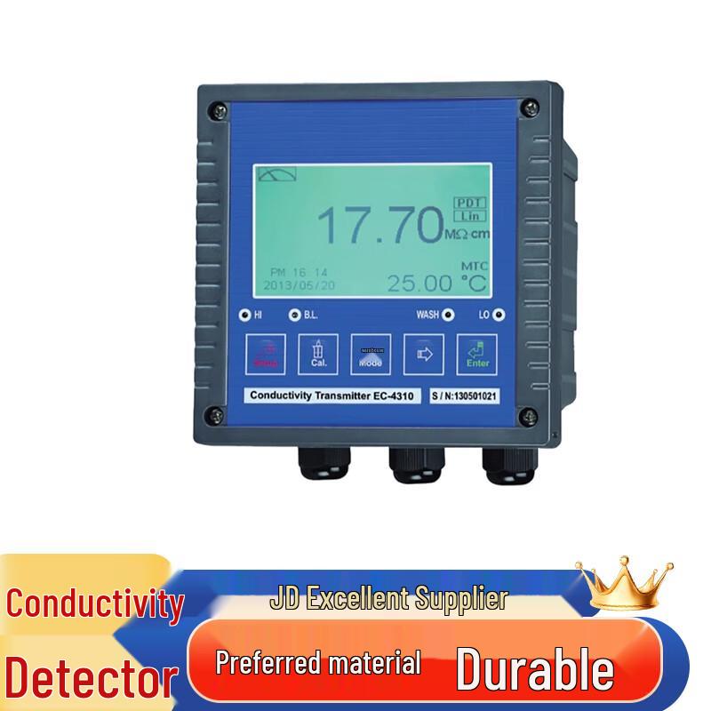 Gu Xin Smart Industrial Conductivity & Resistivity Meter EC-4310