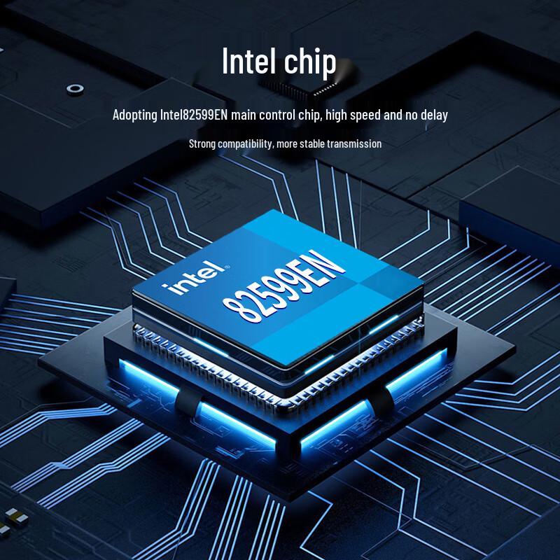 Hoodblue 10Gb SFP+ PCIe Server Network Card (CN version)