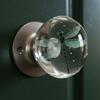 Decorative Door Handle High Durability Simple Installation Nature-Inspired Transparent Doorknob Cabinet Pull