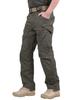 TACVASEN Men's Cargo Pants, Plus Sizes, Military, Workwear, Long Pants, Multifunctional, Outdoor Activities, Skiing, OD 2XL