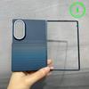 High Quality 600D Kevlar Carbon Fiber Texture Magnetic Cover for Galaxy Z Fold 8 Ultra 7 6 5 for MagSafe Wireless ChargingCase