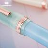 2026 Limited Colors JINHAO 82 Fountain Pen Rose Gold Clip EF/F/M Macaron Color Calligraphy Pen Stationery School Office Supplies