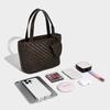 High-end Hand-woven Bag 2025 Autumn Winter New Style Basket Bag Fashionable Shoulder Bag Stylish Versatile Crossbody Bag
