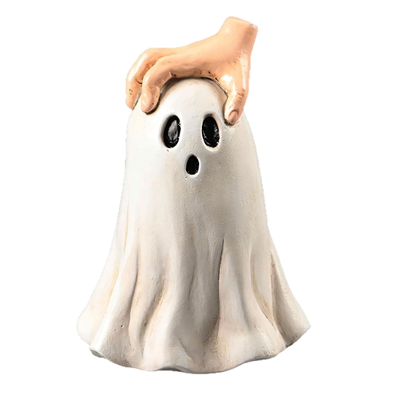 

New Broken Hand Statue Halloween Home Living Room Horror Atmosphere Decorative Ornaments Resin Crafts One Size