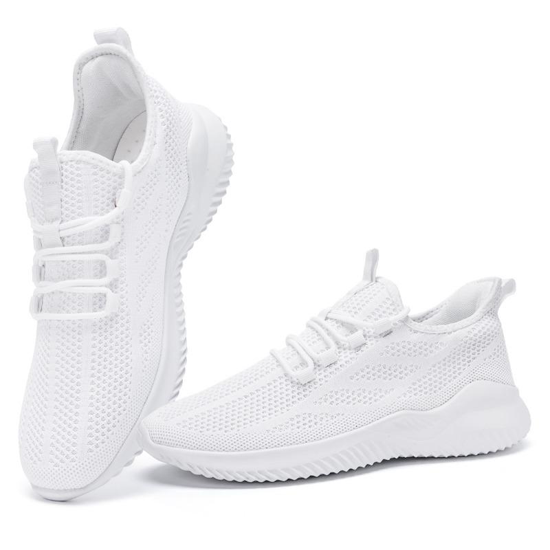 Fashion Fujeak Men Running Shoes Casual Sneakers Outdoor Gym Sport Shoes Breathable Athletic Trainer Tenis Summer Mesh Men Footwear