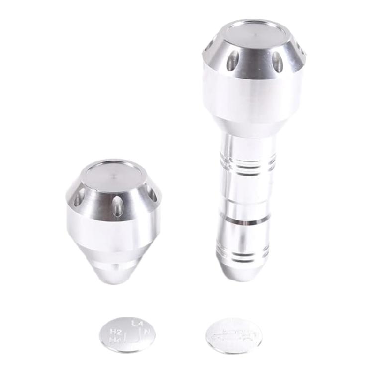 Gear Lever Metal Rod Gear Lever Handle Metal Gear Knob Car Spare for Car 07-21