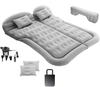 Universal Car Air Mattress for and 12cm Max Waterproof and PVC Includes Gap Electric and Storage Ideal for and Outdoor Gray SUVs, MPVs, Camping,
