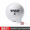 Huabaisen Golf Practice Balls - 2-Piece Range Balls