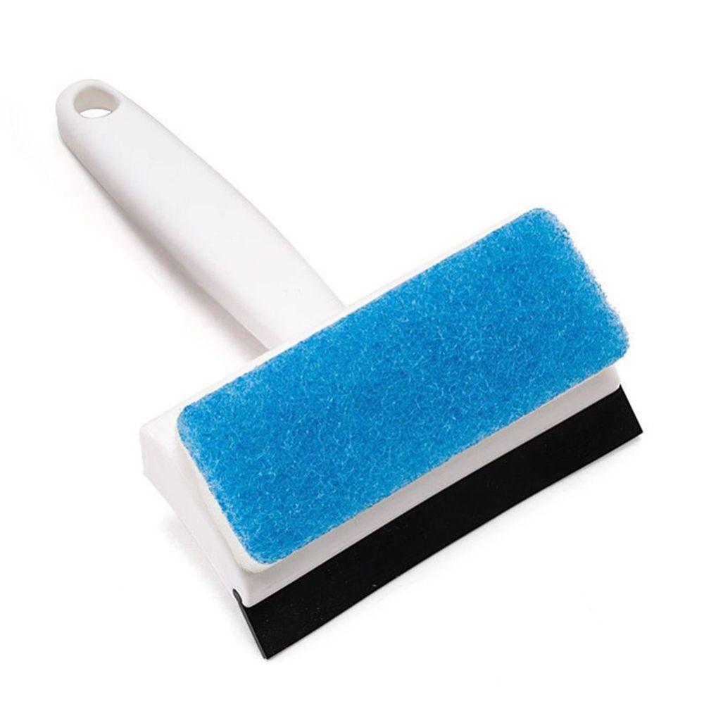 

Bath Bathroom Toilet Window Glass Cleaning Brush Wall Cleaning Sponge Multi-function Ceramic Cleaning Tools