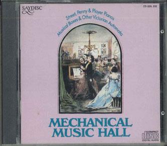 

CD VARIOUS - Mechanical Music Hall CDSDL232 SAYDISC UK Classical Used