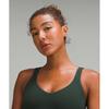 Lululemon Align  TAnk Top  Light Support  A B Cup legAcy Green