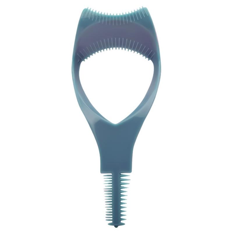 

Mascara Shield Guard,Lash Guards Eyelashes Applicator Mascara Guard 3in 1 Upper Lower Mascara Applicator Tool Lash Buddy синій