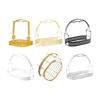 Cups Drying Rack Iron Luxury Space Saving Gift Office with Storage Basket for Kitchen Countertop Kitchen Organizer Accessory