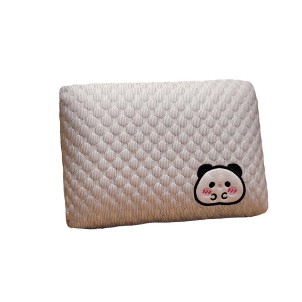 Slow Rebound Ice Silk Pillow Soft Material Students Pillow Practical Summer Sleeping Mat  Bed Use