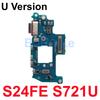 USB Charging Port For Samsung S21 S22 Ultra S23 S24 S25 Plus G998U S901U S908U S928U Charger USB Dock Connector Board Flex Cable