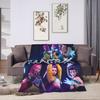 KPop Demon Hunters Plush Blanket Child  Flannel Throw Blanket For Couch Bed Soft Warm Design Quality Bedspread Gift Idea