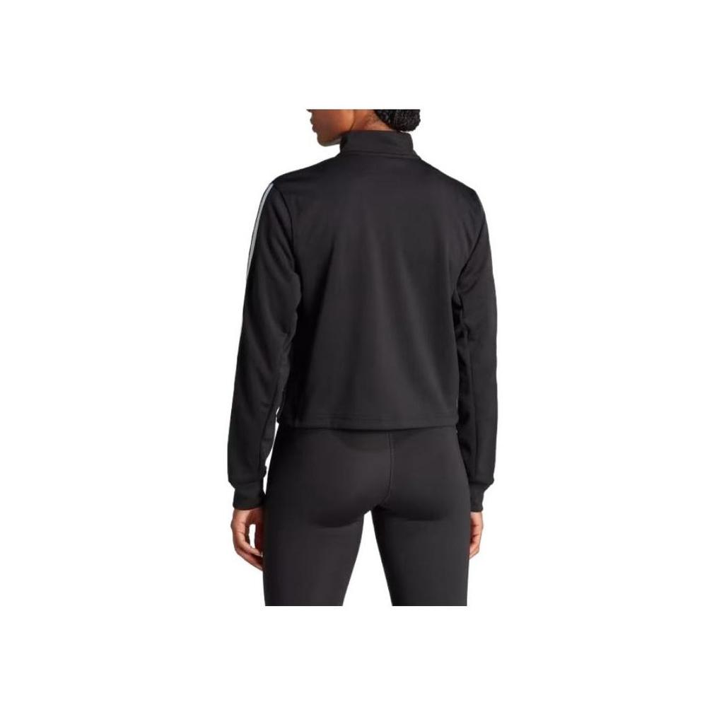 adidas Women's Tr-es 3s Training Jacket Black HZ5615