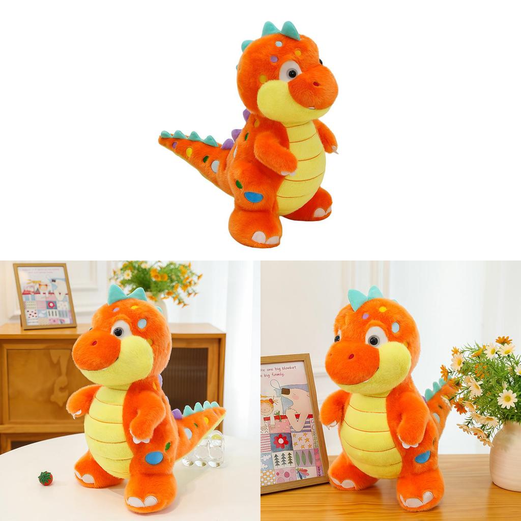 Dinosaurier Plüschtier Weiches Kuscheltier Für Kinder Geschenk Jungen Mädchen