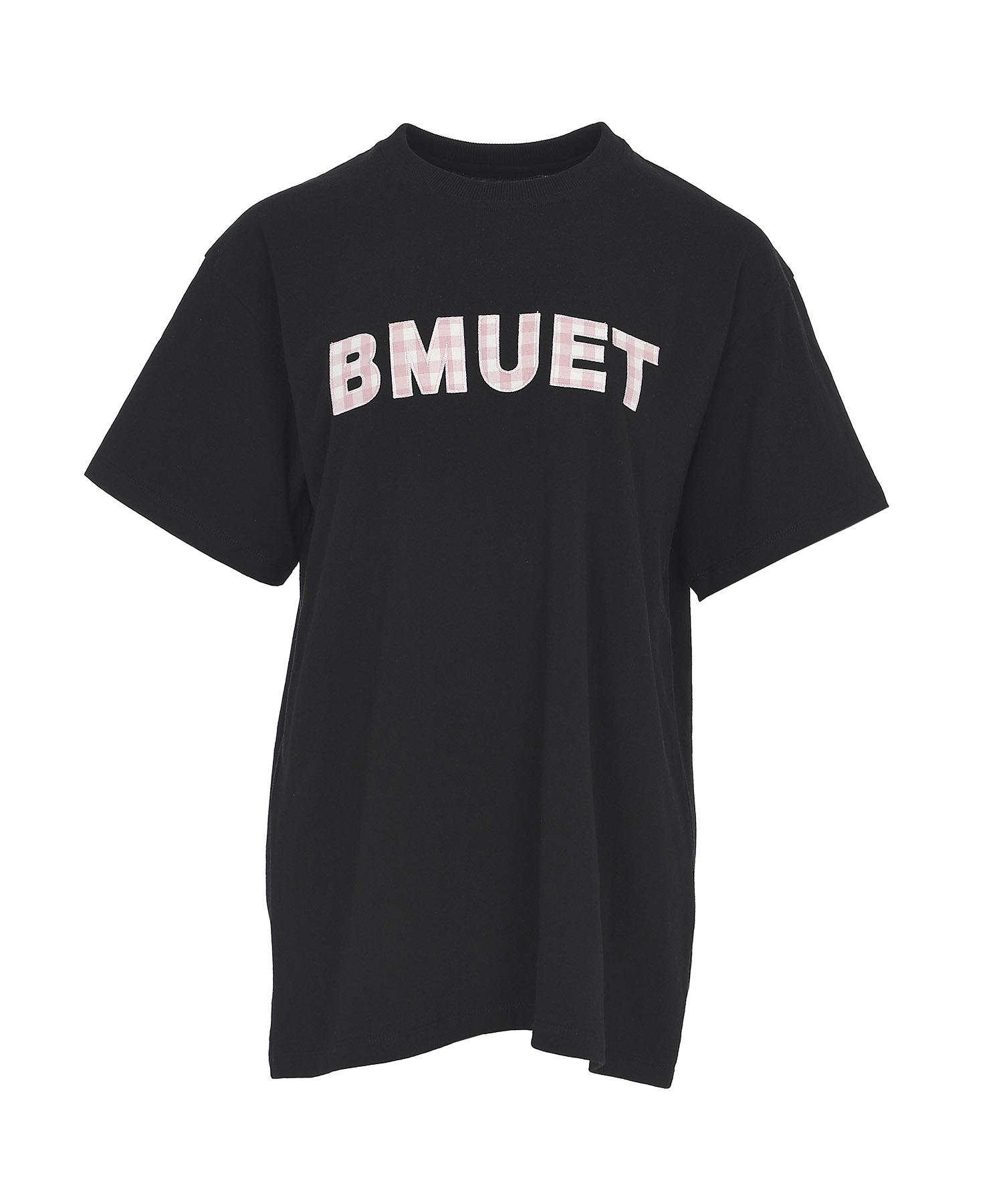 Bimuet Logo Embroidered T-Shirt Black Black/M