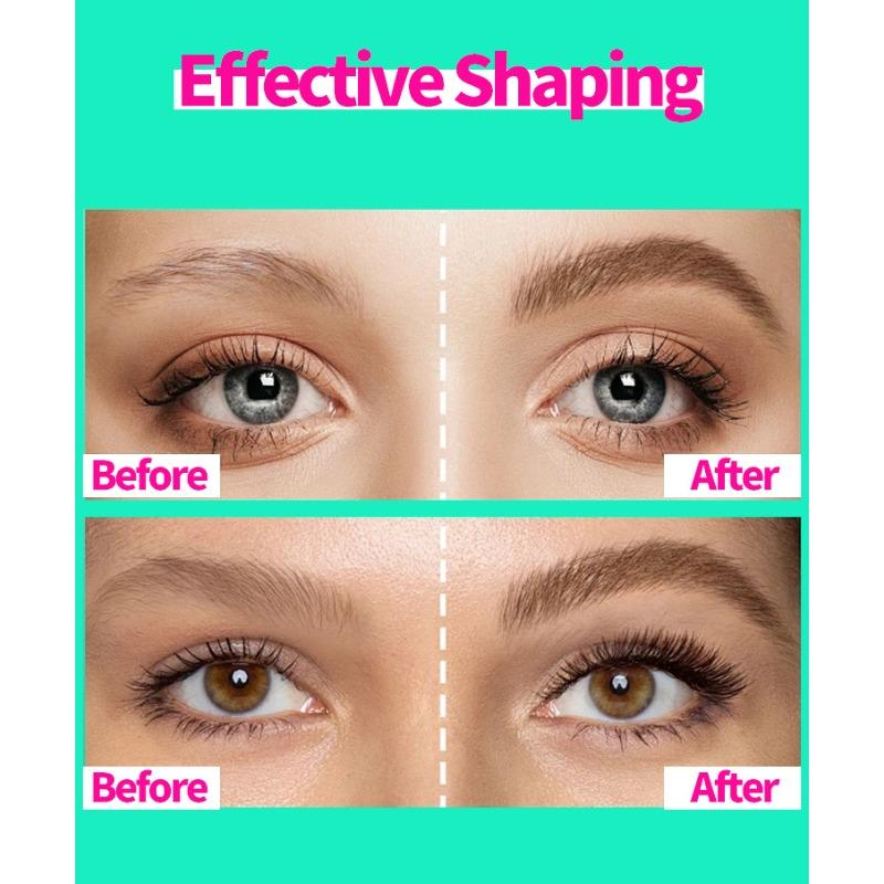 The New Long-lasting Coloring Is Not Easy To Take Off Makeup, Waterproof 4-color Eyebrow Dye Cream, Eyebrow Gel